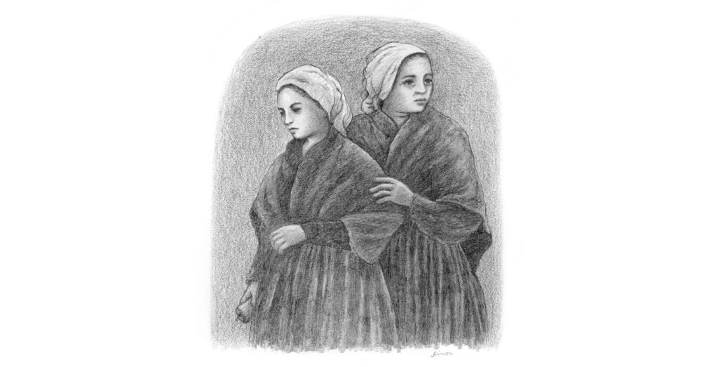 St Bernadette Timeline