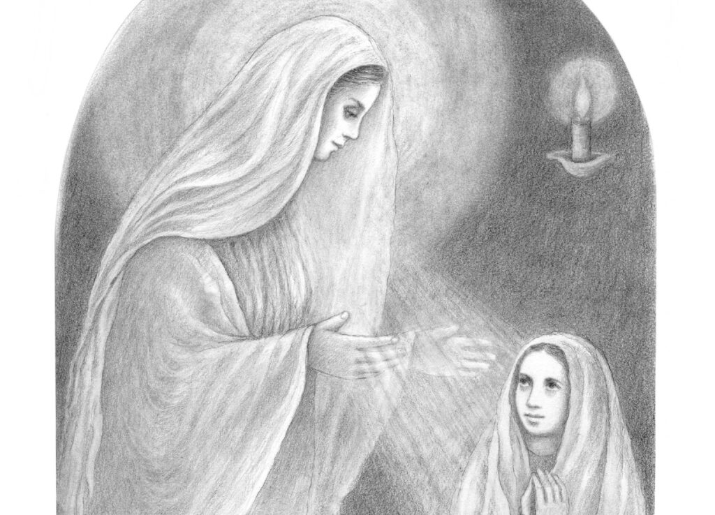 St Bernadette Timeline