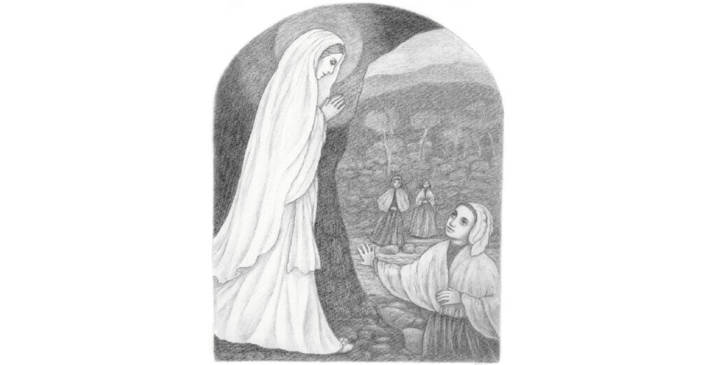 St Bernadette Timeline